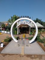 Äquator-Überquerung, Uganda