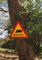 Achtung Nashörner !