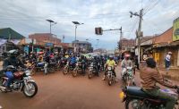 Kampala - Hauptstadt von Uganda