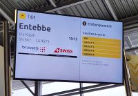 Flug von Brüssel nach Entebbe 