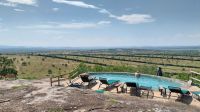Blick von unserer Lodge, Lake Mburo Nationalpark, Uganda