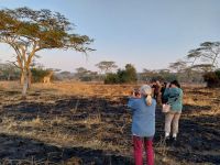 Walking-Safari, Lake Mburo Nationalpark, Uganda