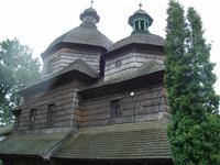 Žovkva: Holzkirche