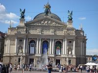 Lemberg: Rundgang: Oper
