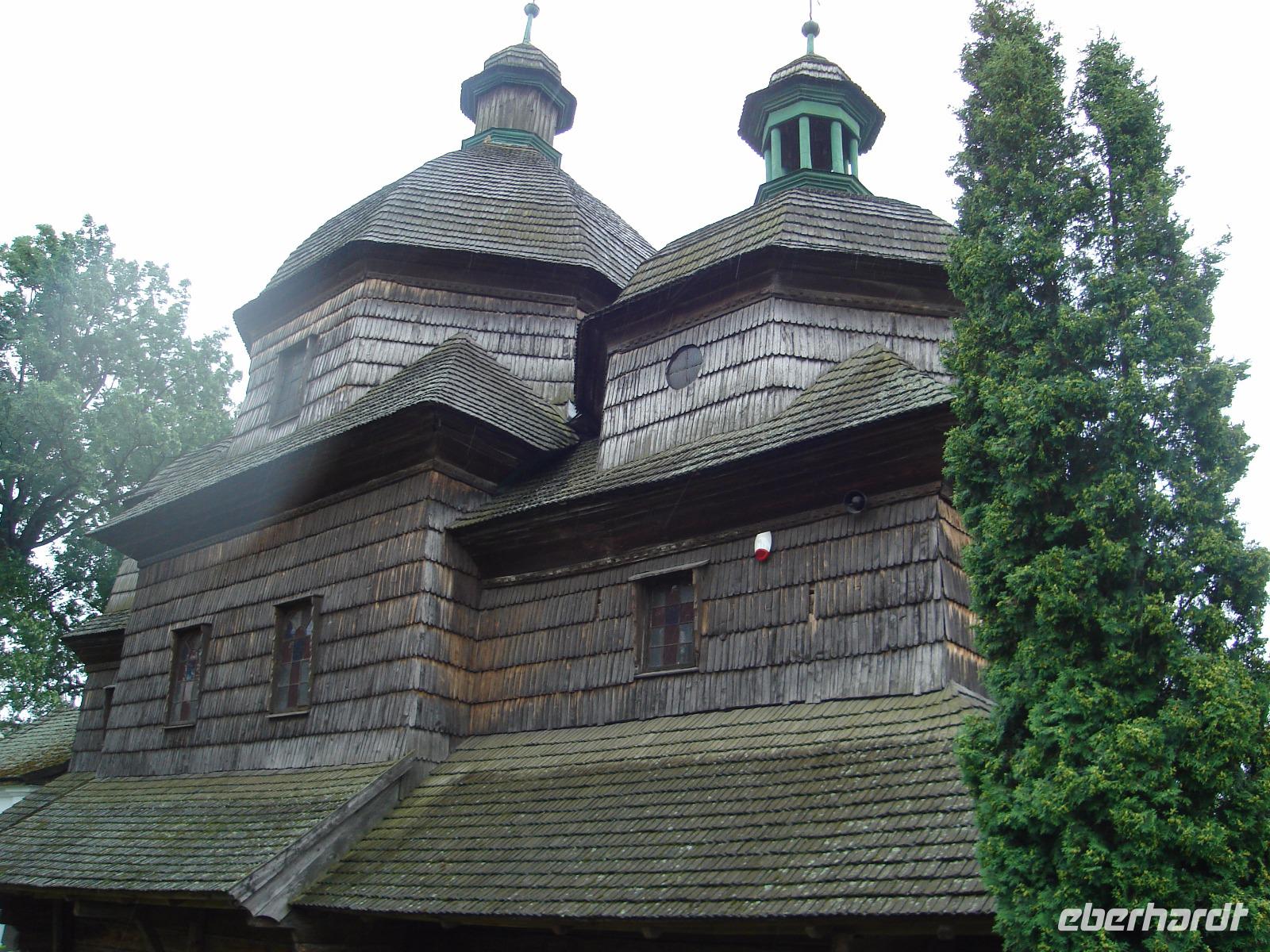 Žovkva: Holzkirche