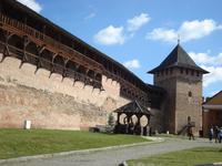 Luc’k: Rundgang: Burg Liubart