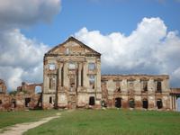 Ružany: Ruinen Sapieha Palast