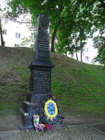 Minsk: Rundgang: Jüdisches Denkmal