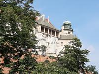 Krakau. Königliches Schloss.