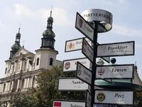 Partnerstädte von Krakau 