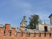 Krakau. Türme der Marienkirche