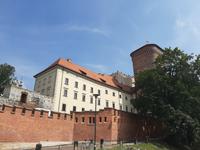 Krakau. Königliches Schloss (Südflügel)