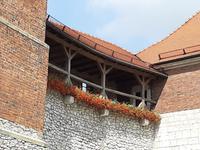 Krakau. Detail auf dem Wawel.