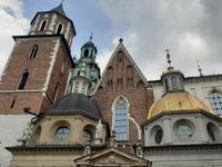 Krakau. Königliches Schloss.