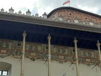 Krakau. Königliches Schloss. Fries aus 16. Jh.