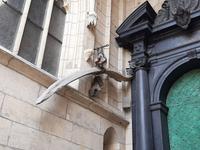 Krakau. Kathedrale. Der Knochen.