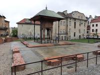 Tarnow. Reste der Synagoge.
