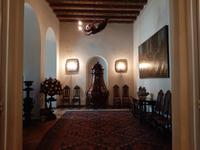 Schloss Lancut. Blick in das älteste Zimmer.