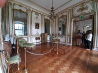 Schloss Lancut.  Eines der schönsten Zimmer.