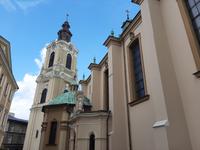 Przemysl. Domkirche des Hl. Johannes.