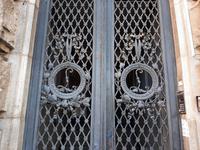 Lemberg. Detail der Tür.