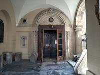 Lemberg. Armenische Kathedrale.Eingang.