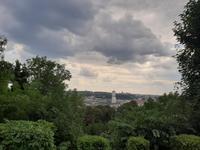 Lemberg. Schlossberg. Blick auf die Stadt.
