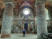 Zhowkwa. Synagoge. Innenraum.