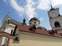 Zhovkva.Griechisch-Katholische Kirche.