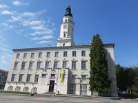 Drohobych. Rathaus.