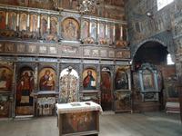 Drohowitsch. Holzkirche . Innenraum.