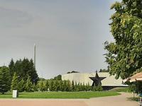 Brest. Festung. Vor dem Haupteingang.