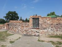 Brest. Festung. Reste des Weißen Palastes.