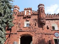 Brest. Festung. Kholm Tor. Wahrzeichen