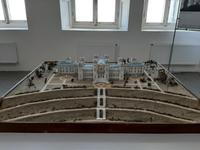 Puslowski - Schloss. Modell.