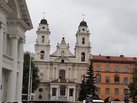 Minsk. Katholische Kirche.