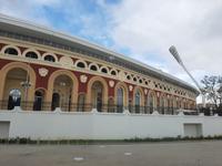 Minsk. Stadion von Dynamo Minsk.