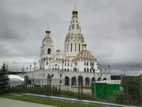 Minsk. Russ.-Orthodoxe Kirche.