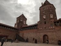Schloss Mir. Innenhof.