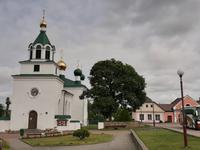 Ort Mir. Dreifaltigkeitskirche. 