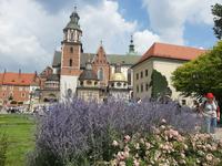 Krakau. Königliches Schloss.