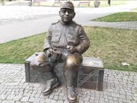Przemysl. Skulptur.