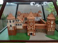 Schlossanlage Mir. Modell.