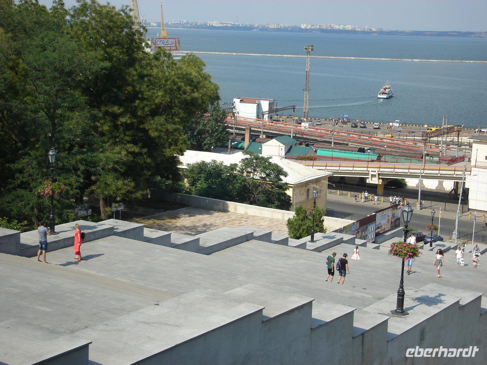 Odessa: Potemkinsche Treppe