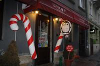 Weihnachtlich geschmücktes Lemberg