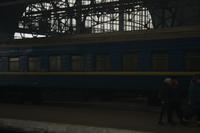 Ukrainischer Schlafwagen