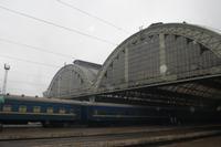 Bahnhofshalle aus der K. u. K. Zeit