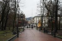 Blick in Richtung Innenstadt