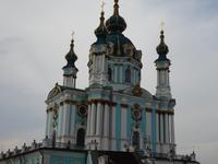 Kiew: Andreaskirche