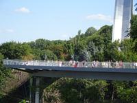 Kiew: Klitschko-Brücke
